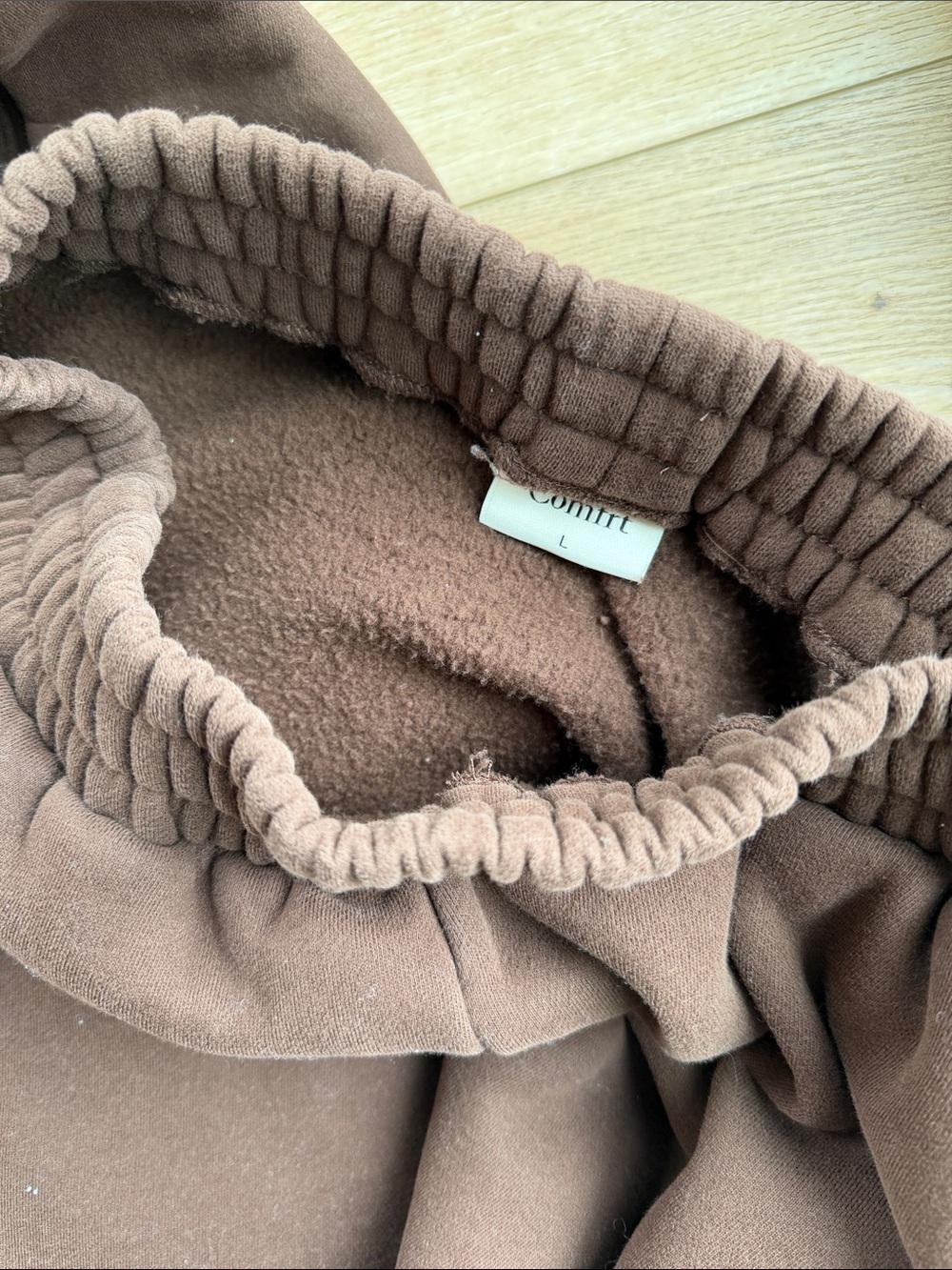 Comfort Hoodie Set - Brown - Picture 8 of 8